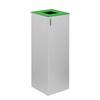 Ecoponto Individual Reciclagem Pintado 45L