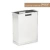 Ecoponto Reciclagem 3x60L Preto/Bambu