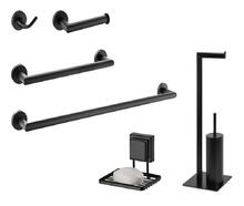 Acessórios WC Linha Preta