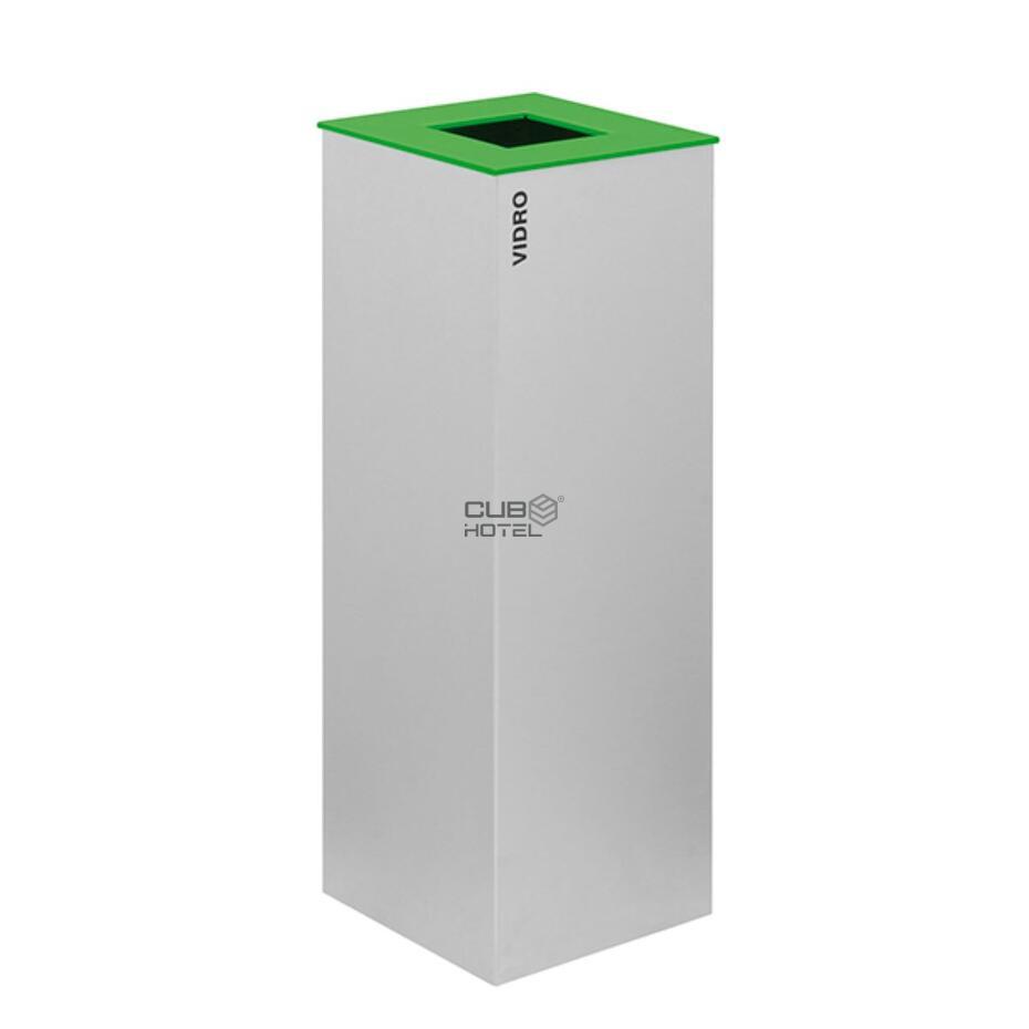 Ecoponto Individual Reciclagem Pintado 45L