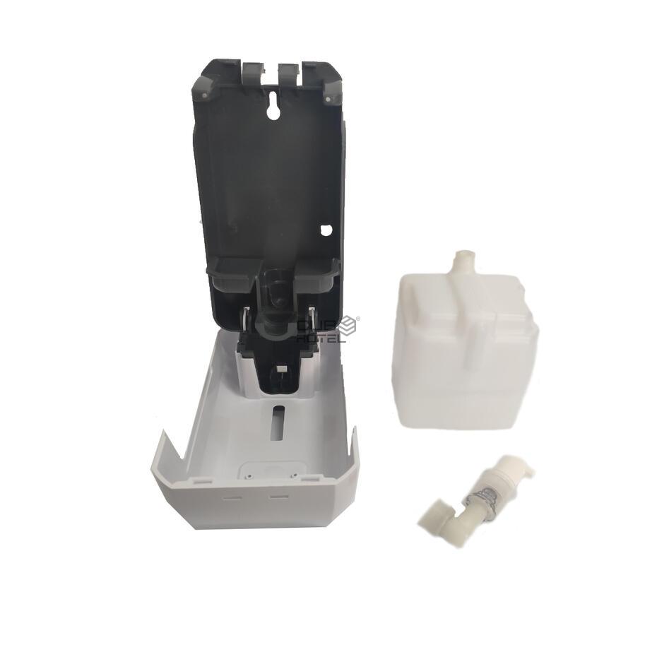 Saboneteira Doseador Álcool Gel Em Abs 700ml