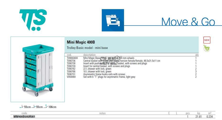 Carro Hotel Room Service 400B
