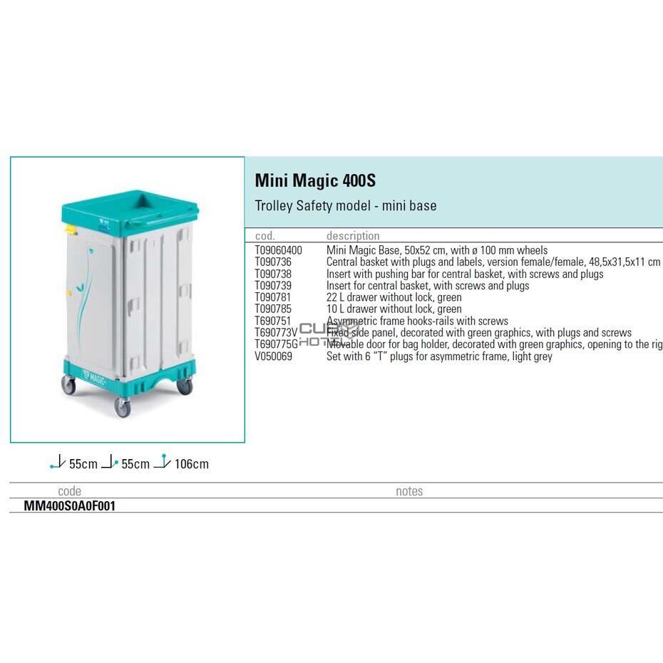 Carro Hotel Serviço de Quarto 400S