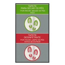 Tapetes de Desinfeção