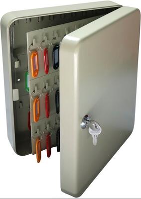 Chaveiro Metálico com fechadura 108 chaves