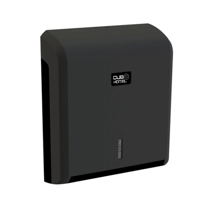 Toalheiro Preto Mate ABS Para toalhas papel