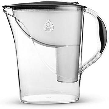 Caneca com Filtro Atria Classic 2.4L Preto