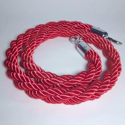 Cordão Vermelho, para Poste Organizador Filas