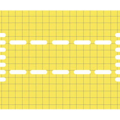 Recarga Adesiva Mata Moscas Inoxtrap30 /FT 30 Plastico 6 Un. 