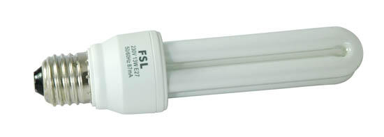 Lampada UV Eco Insectocaçador C/rosca 20W E27 S/m