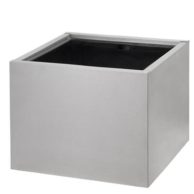 Floreira Quadrada Chapa de Aço Pintura Epoxy 