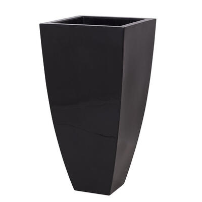 Floreira Quadrada em Formato Cónico