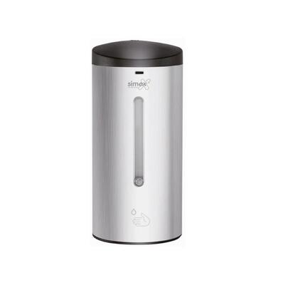 Doseador Alcool gel Inox Automático com Regulação