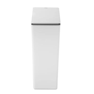 Balde Morandi Touch 40L Conectável Branco
