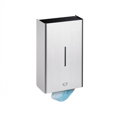 Dispensador Máscaras  Inox Parede