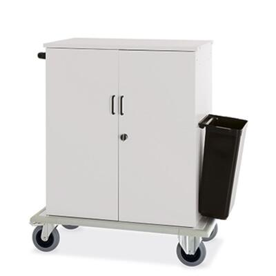 Carro Hotel Reposição Mini Bar 2 portas