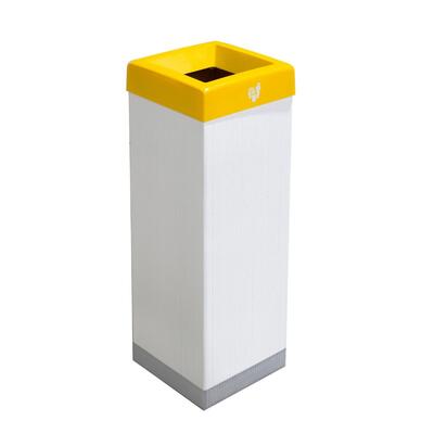 Ecoponto Denia 45L em Cartão e Tampa de Plástico