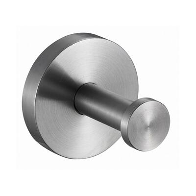 Cabide Parede Hotel Inox Escovado Niza