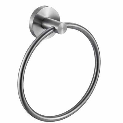 Toalheiro Redondo Inox Escovado