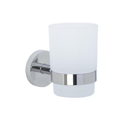 Porta-Copos Hotel Niza Inox Escovado Aisi304