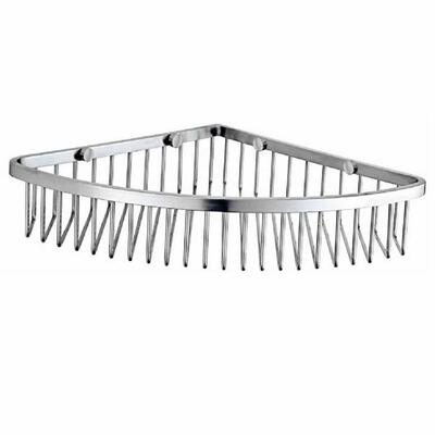 Saboneteira Parede Triangular Em Inox Brilho