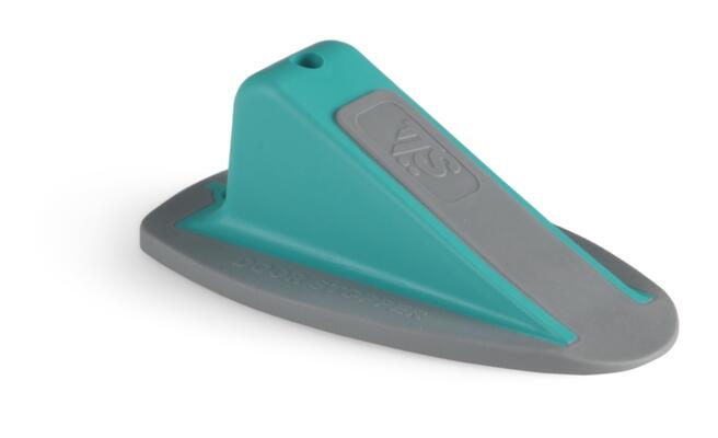 Travão Porta Hotel Verde e Cinza