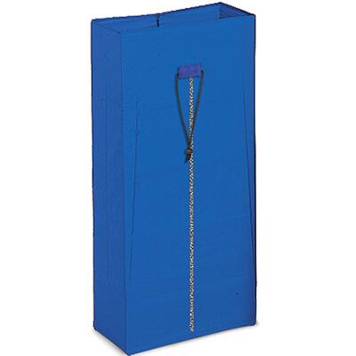 Saco Poliester 120Lt Azul Com Fecho